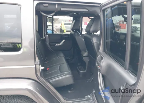 2016 Jeep Wrangler Unlimited Rubicon Hard Rock z USA, uszkodzony, nr VIN 1C4BJWFGXGL206769